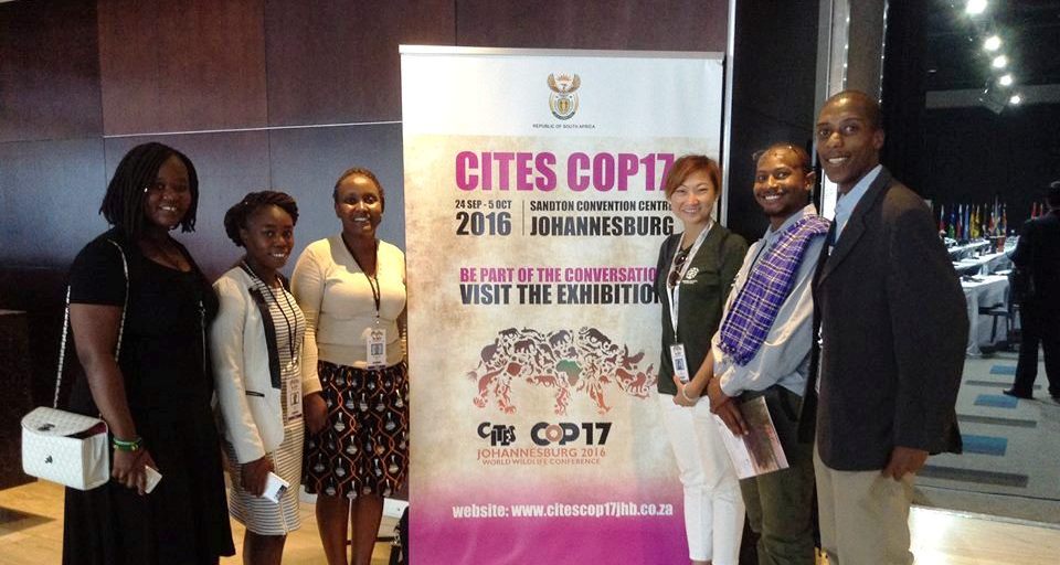 CYNESA Team CoP17 CITES Johannesburg