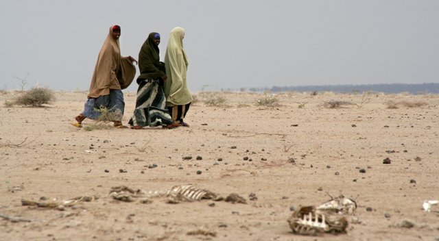 Drought and Famine in East Africa