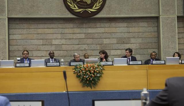 UN Secretary General in Nairobi UNEP 2017
