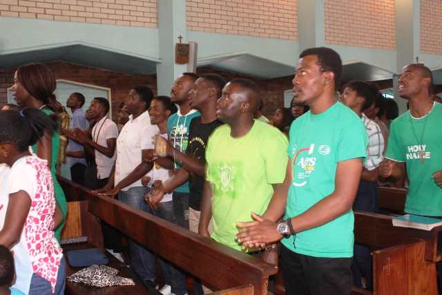 Green Sunday CYNESA Zimbabwe participants