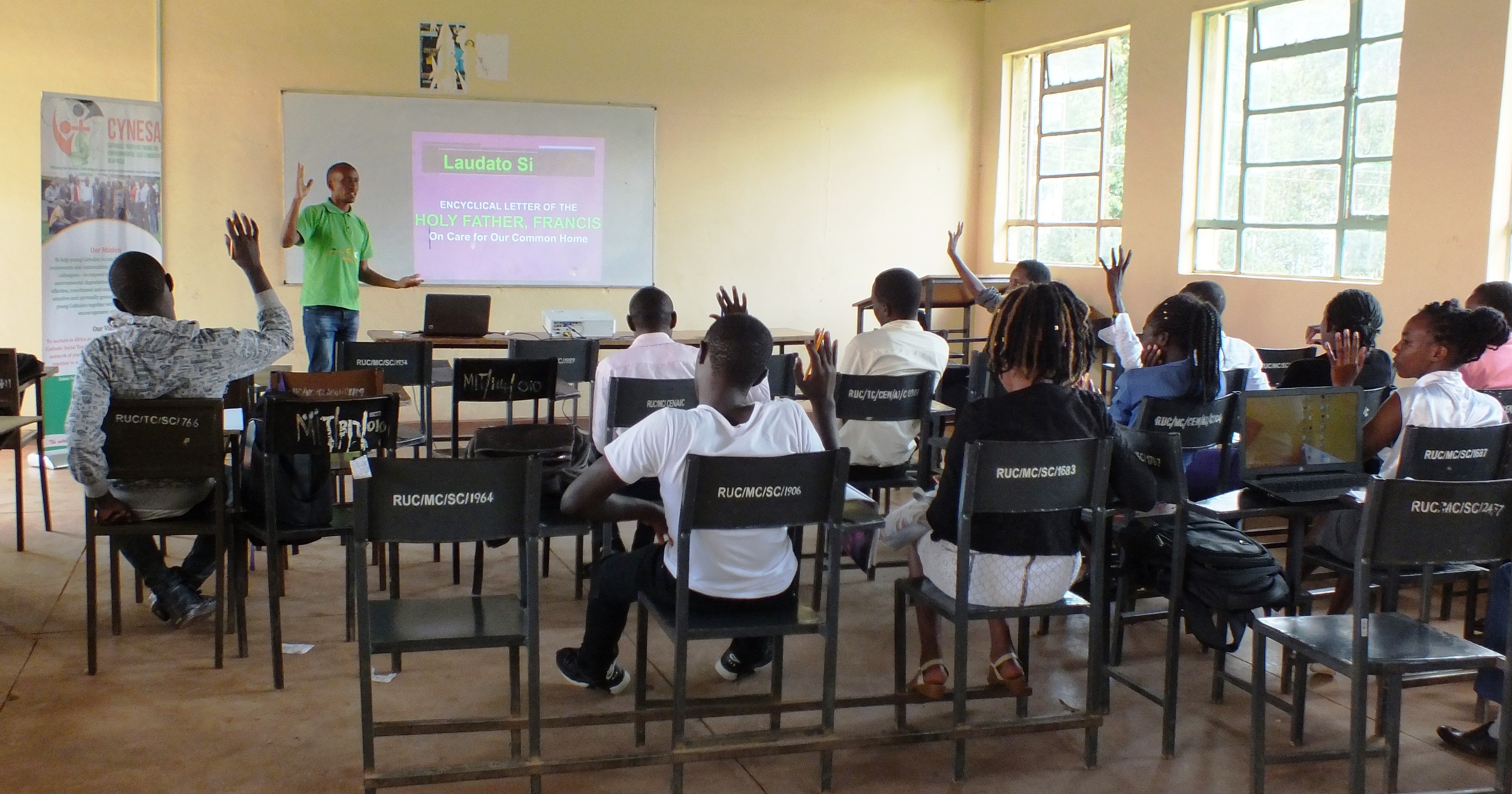 CYNESA Laudato Si Workshop at Rongo University