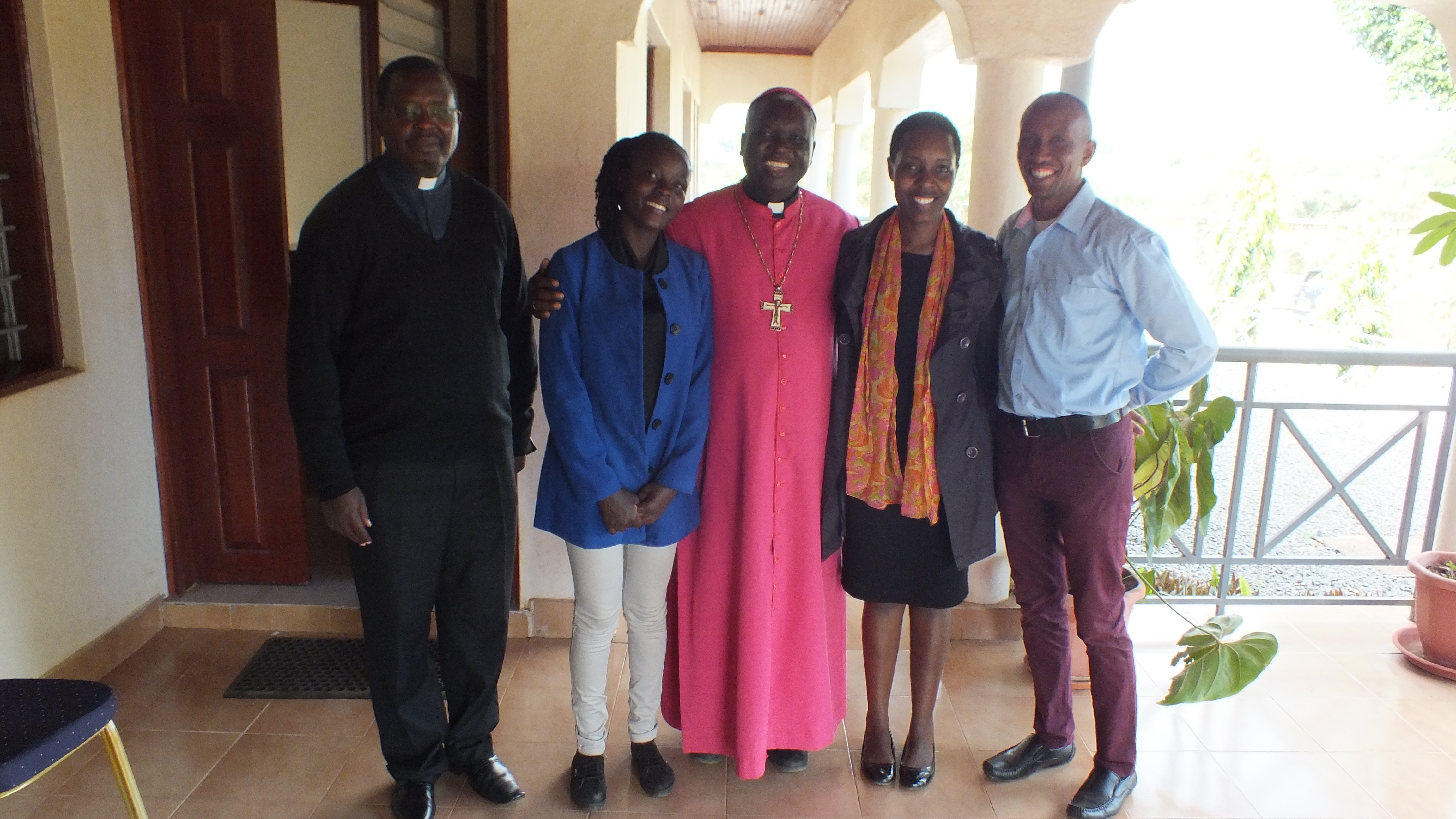 CYNESA in Homabay Diocese