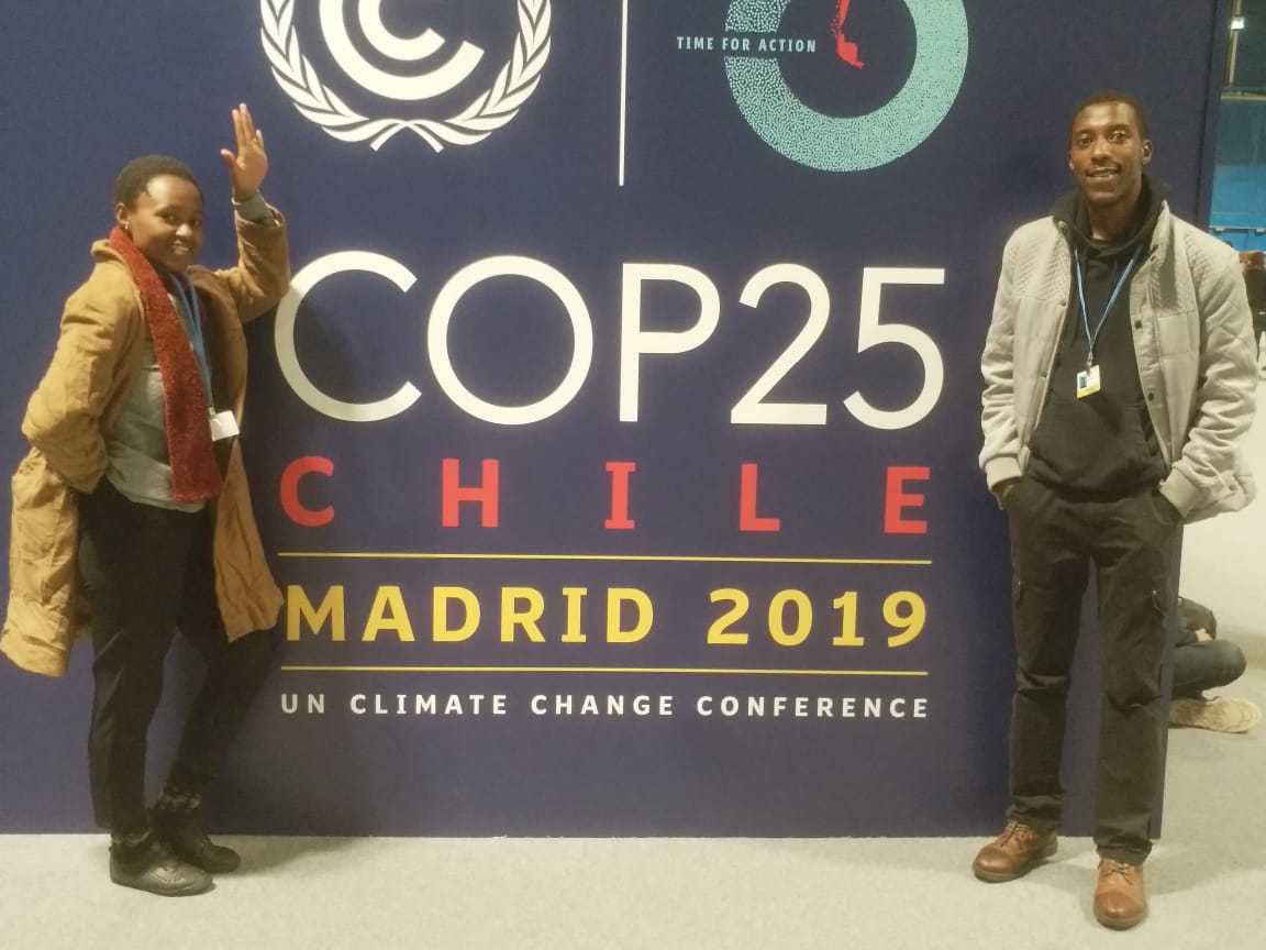 CYNESA Rwanda Delegate Experience from COP25 Chile Madrid 2