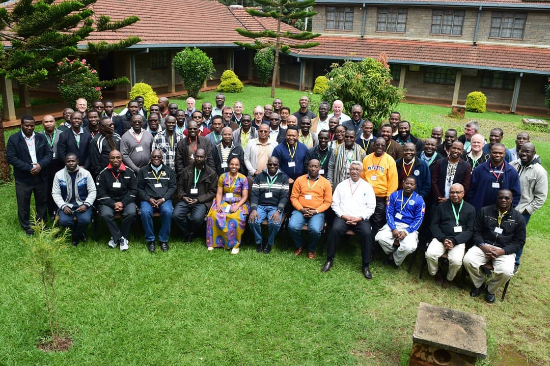 JCAM Formation Assembly 2019 Group Photo