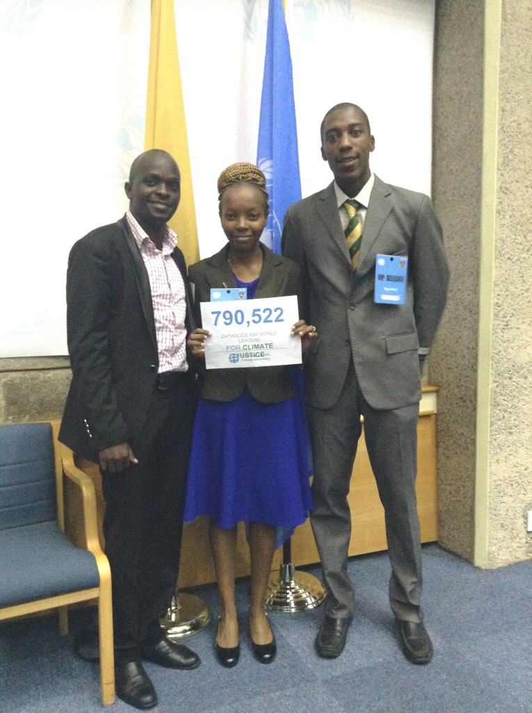 CYNESA Team Attends Pope Francis Meeting At UN Nairobi - 1