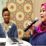 Climate Chance Summit - Lydia Mogano and Mariam Ismail Baderoon (South Africa)