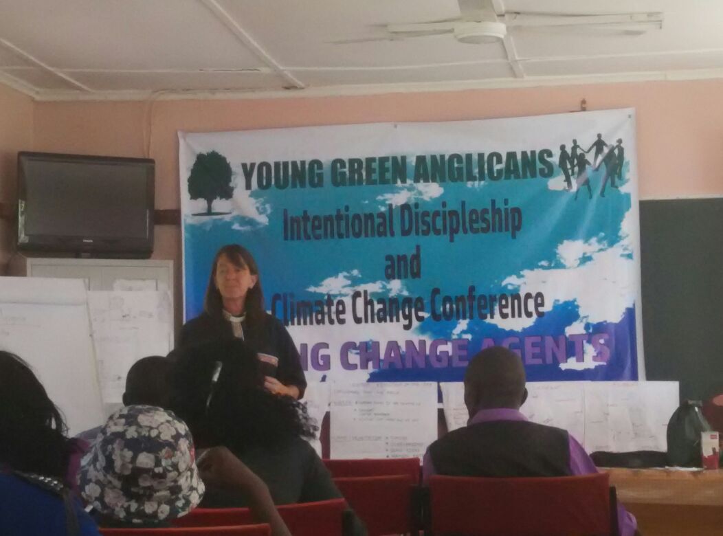 CYNESA and Young Green Anglicans - Youth Discipleship and Climate Change Conference 1
