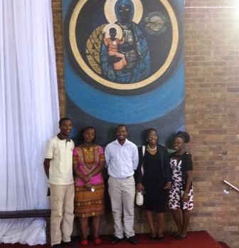 CYNESA at Regina Mundi Parish Johannesburg
